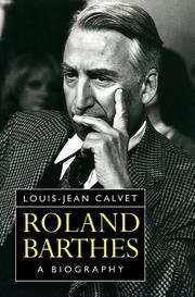Cover art for ROLAND BARTHES