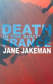 Cover art for DEATH IN THE SOUTH OF FRANCE