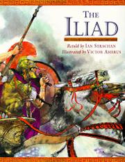 Book Cover for THE ILIAD