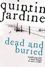 Book Cover for DEAD AND BURIED