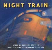 Cover art for NIGHT TRAIN