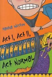 Cover art for ACT I, ACT II, ACT NORMAL
