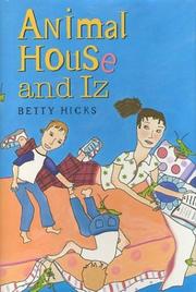 Cover art for ANIMAL HOUSE & IZ