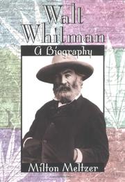 Book Cover for WALT WHITMAN