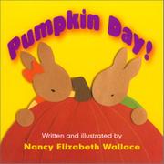 Book Cover for PUMPKIN DAY!