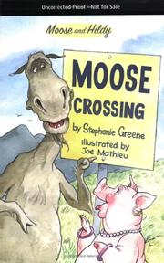 Cover art for MOOSE CROSSING