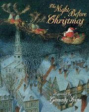 Cover art for THE NIGHT BEFORE CHRISTMAS
