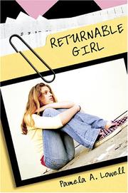 Cover art for RETURNABLE GIRL
