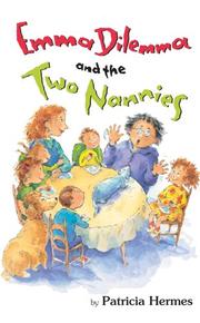 Cover art for EMMA DILEMMA AND THE TWO NANNIES