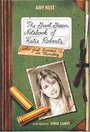 Cover art for THE GREAT GREEN NOTEBOOK OF KATIE ROBERTS