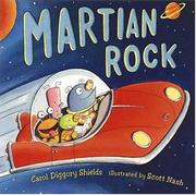 Cover art for MARTIAN ROCK