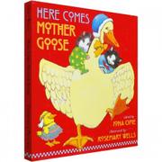 Cover art for HERE COMES MOTHER GOOSE