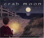 Cover art for CRAB MOON