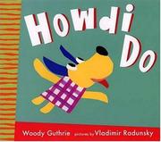 Book Cover for HOWDI DO