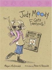 Cover art for JUDY MOODY GETS FAMOUS!