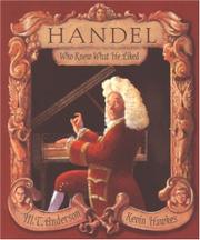 Cover art for HANDEL WHO KNEW WHAT HE LIKED