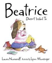 Cover art for BEATRICE DOESN’T WANT TO