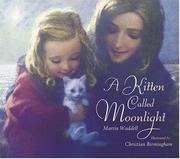 Cover art for A KITTEN CALLED MOONLIGHT