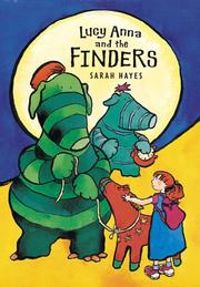 Cover art for LUCY ANNA AND THE FINDERS