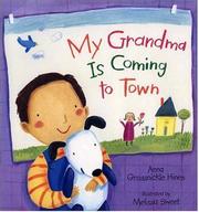 Book Cover for MY GRANDMA IS COMING TO TOWN