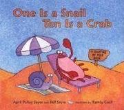 Cover art for ONE IS A SNAIL, TEN IS A CRAB