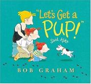 Book Cover for “LET’S GET A PUP!” SAID KATE