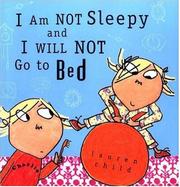 Cover art for I AM NOT SLEEPY AND I WILL NOT GO TO BED