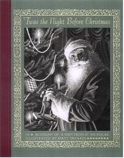 Cover art for ’TWAS THE NIGHT BEFORE CHRISTMAS