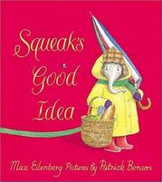 Cover art for SQUEAK’S GOOD IDEA