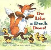 Book Cover for DO LIKE A DUCK DOES!