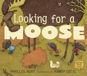 Book Cover for LOOKING FOR A MOOSE