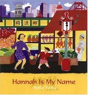 Cover art for HANNAH IS MY NAME
