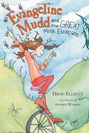 Cover art for EVANGELINA MUDD AND THE GREAT MINK ESCAPADE