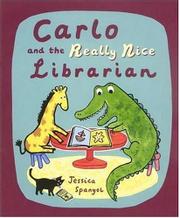 Cover art for CARLO AND THE REALLY NICE LIBRARIAN