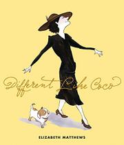 Cover art for DIFFERENT LIKE COCO