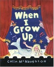 Book Cover for WHEN I GROW UP