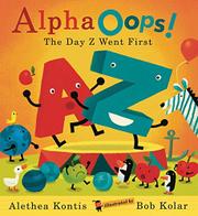 Book Cover for ALPHAOOPS!
