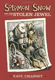 Book Cover for SOLOMON SNOW AND THE STOLEN JEWEL