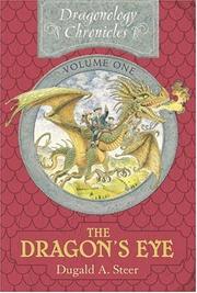 Cover art for THE DRAGON’S EYE