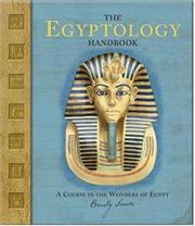 Book Cover for THE EGYPTOLOGY HANDBOOK