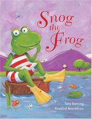Cover art for SNOG THE FROG