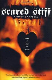 Cover art for SCARED STIFF