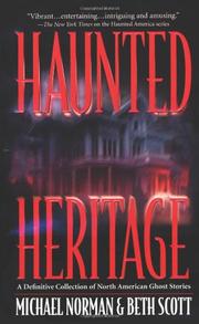 Book Cover for HAUNTED HERITAGE