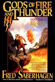 Book Cover for GODS OF FIRE AND THUNDER