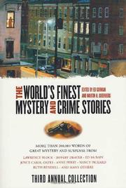 Cover art for THE WORLD’S FINEST MYSTERY AND CRIME STORIES