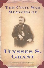 Cover art for THE CIVIL WAR MEMOIRS OF ULYSSES S. GRANT