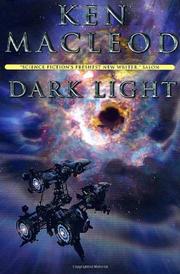 Cover art for DARK LIGHT