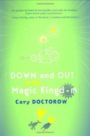 Book Cover for DOWN AND OUT IN THE MAGIC KINGDOM