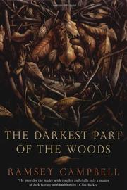 Book Cover for THE DARKEST PART OF THE WOODS