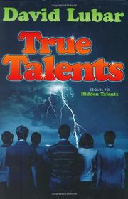 Cover art for TRUE TALENTS